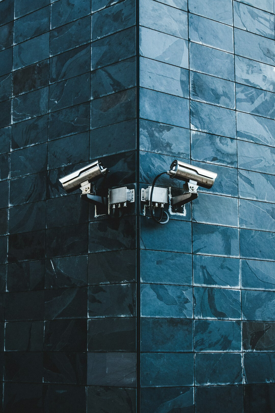 security camera footage